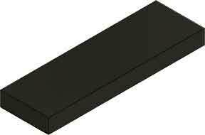 MC-6187RCP : Cushion End Plug Conductive Cross Linked Foam