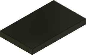 MC-12187RCP : Cushion End Plug Conductive Cross Linked Foam