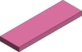 MC-6125ACP : Cushion End Plug Static Dissipative High Density Polyurethane