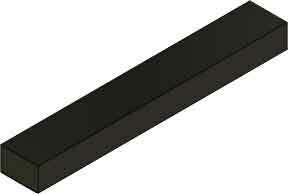 MC-3187RCP : Cushion End Plug Conductive Cross Linked Foam