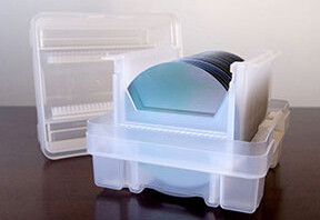 MC-100VWS : 100mm Vertical Wafer Shipper