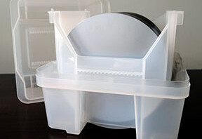 MC-200VWS : 200mm Vertical Wafer Shipper