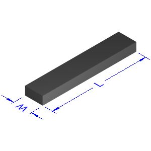MC-3125CTS : IC Tube Filler Conductive Closed Cell Cross-linked Polyethylene Foam; .125" x .30" x 19.0"