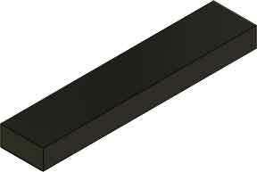 MC-4187RCP : Cushion End Plug Conductive Cross Linked Foam