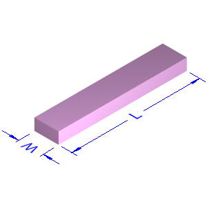 MC-4125ASTS : IC Tube Filler Antistatic Polyethylene Foam; .125" x .40" x 19.0"