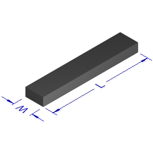 MC-4125CTS : IC Tube Filler Conductive Closed Cell Cross-linked Polyethylene Foam; .125" x .40" x 19.0"