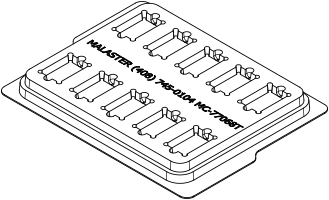 MC-77068T : ESD Device Tray for Small Substrate