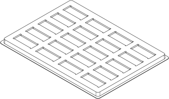 MC-77023T : ESD Device Tray for SC2 Substrate