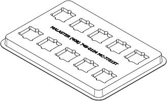 MC-77215T : ESD Device Tray for Substrate
