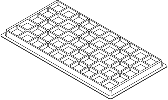 MC-77233T : ESD Tray for Device Storage