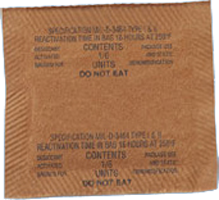 MC-1/3UDCK : Kraft Paper Pouch 1/3 Unit Desiccant
