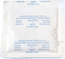 MC-1/3UDCT : Tyvek Paper Pouch  1/3 Unit Desiccant