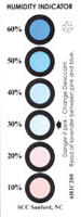 MC-6HIC200 : 6 Spot Humidity Indicator Card