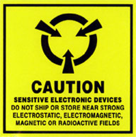 MC-ASC202 : ESD Caution Label