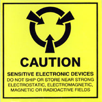 MC-ASC401 : ESD Caution Label 4
