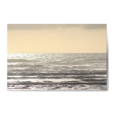'Sunset Waves' Print