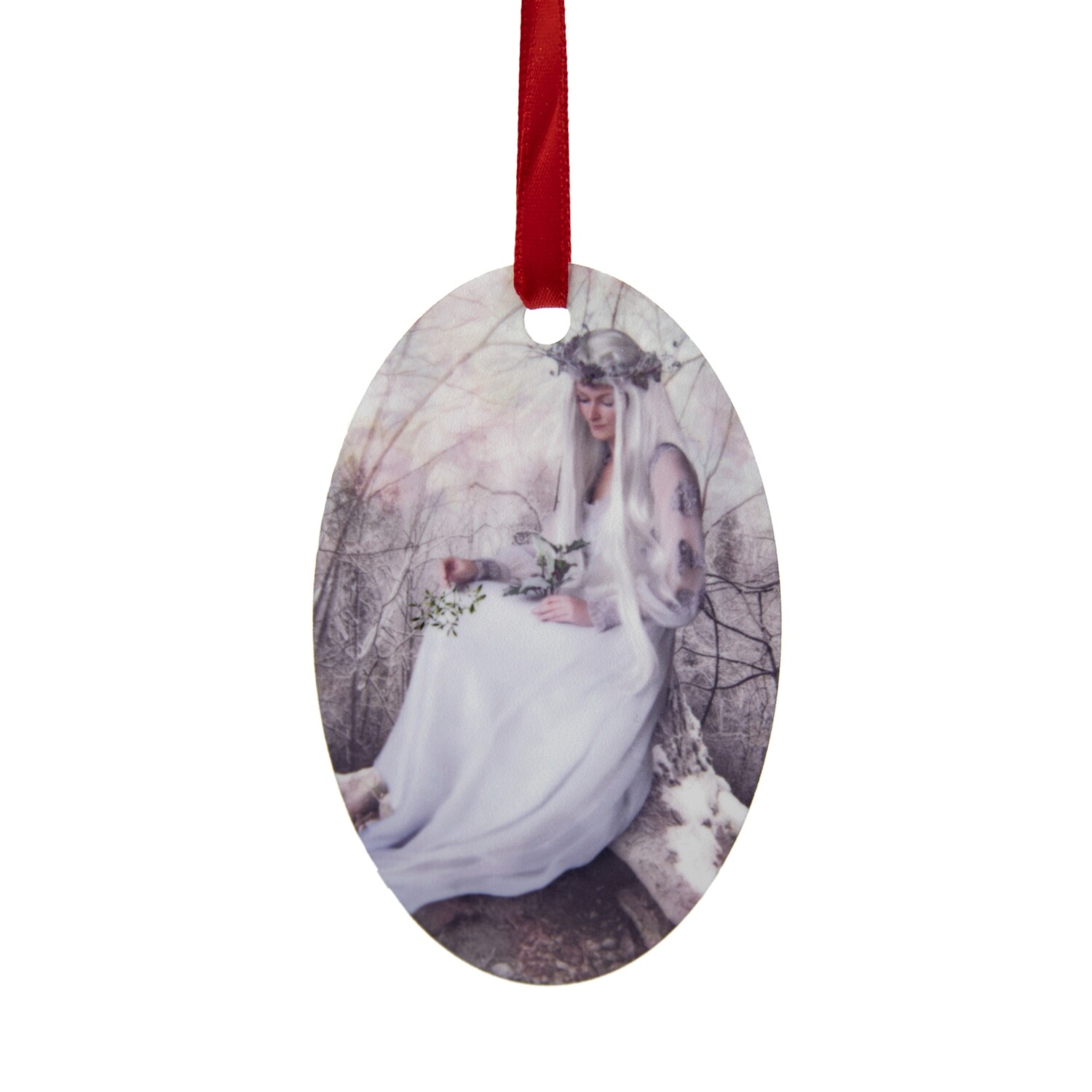 ‘Solstice Queen&#39; Ornament