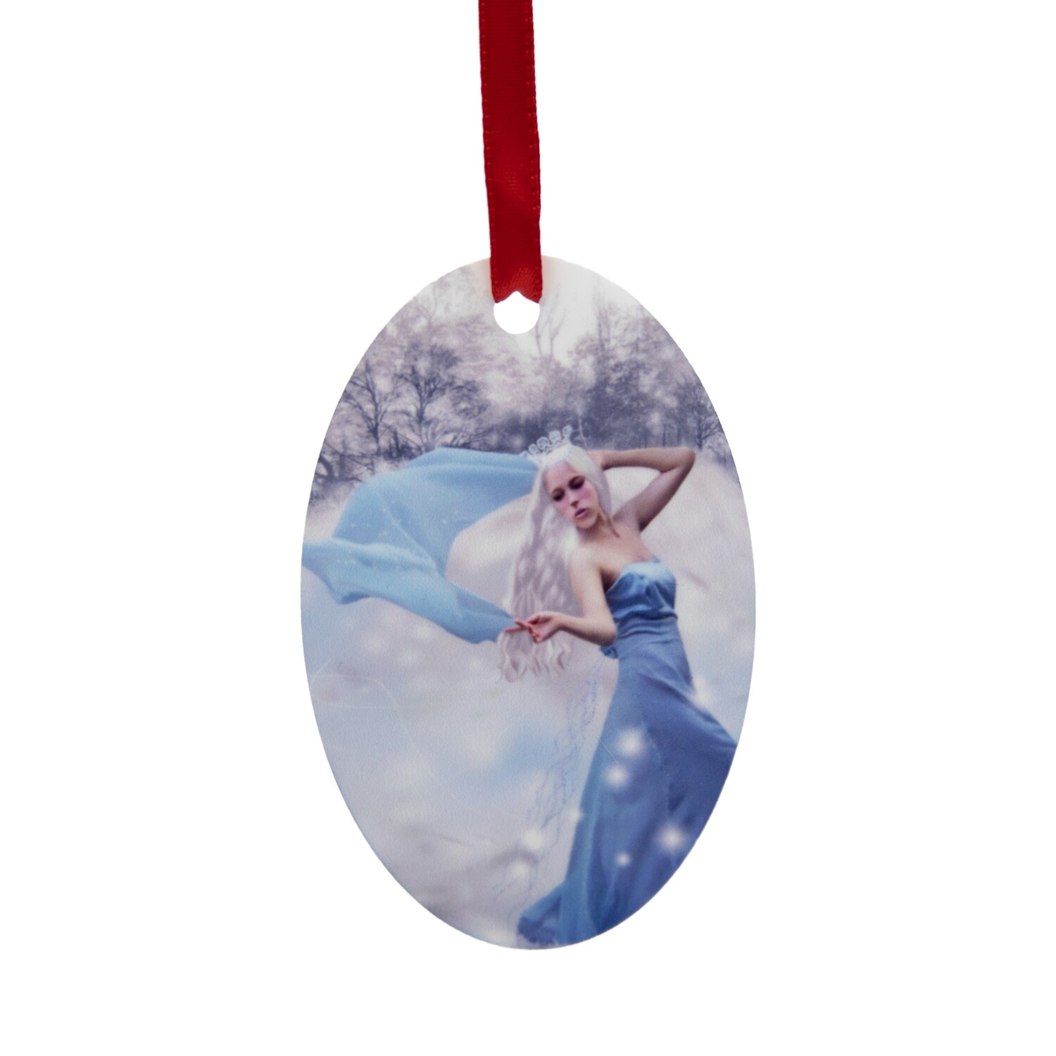 ‘Dance of the Ice Queen&#39; Ornament