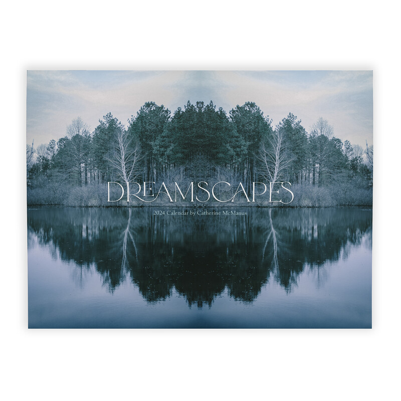 2024 'Dreamscapes' Wall Calendar & Planner