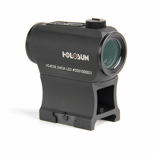 Holosun, HS403B, Classic Micro Reflex Sight- Dot/Shake Awake