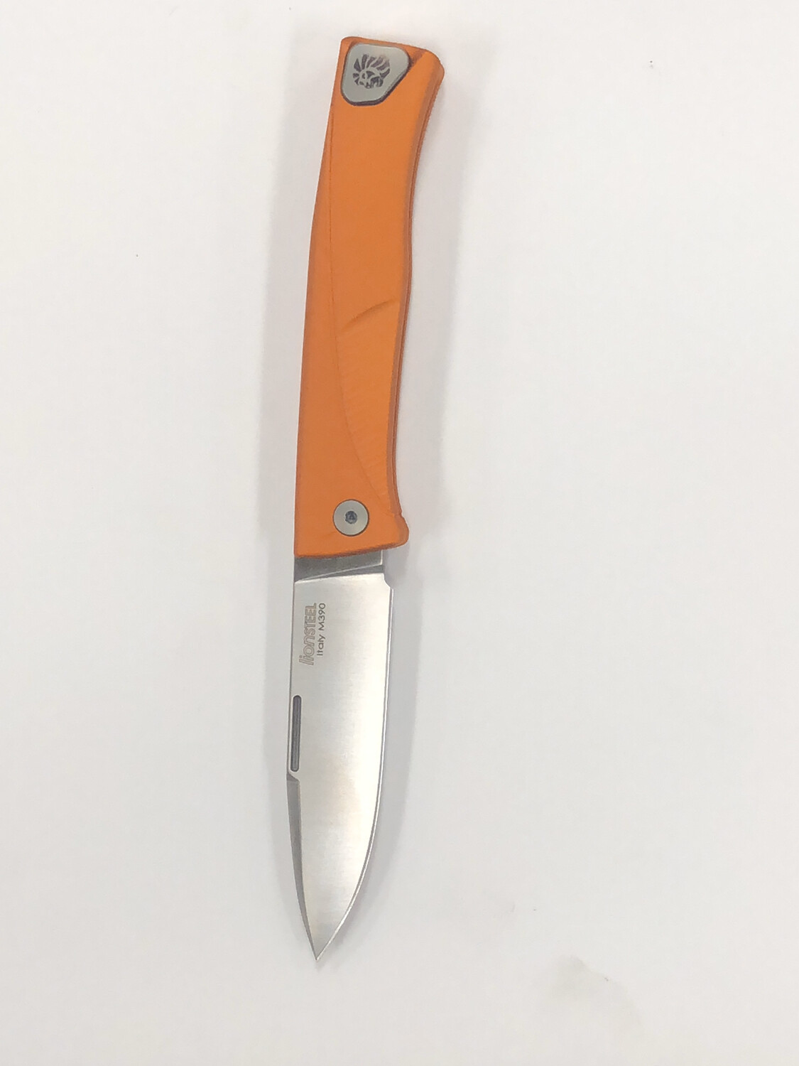 Lion Steel Knives, TLAOS, Thrill Soild Slip Joint Orange