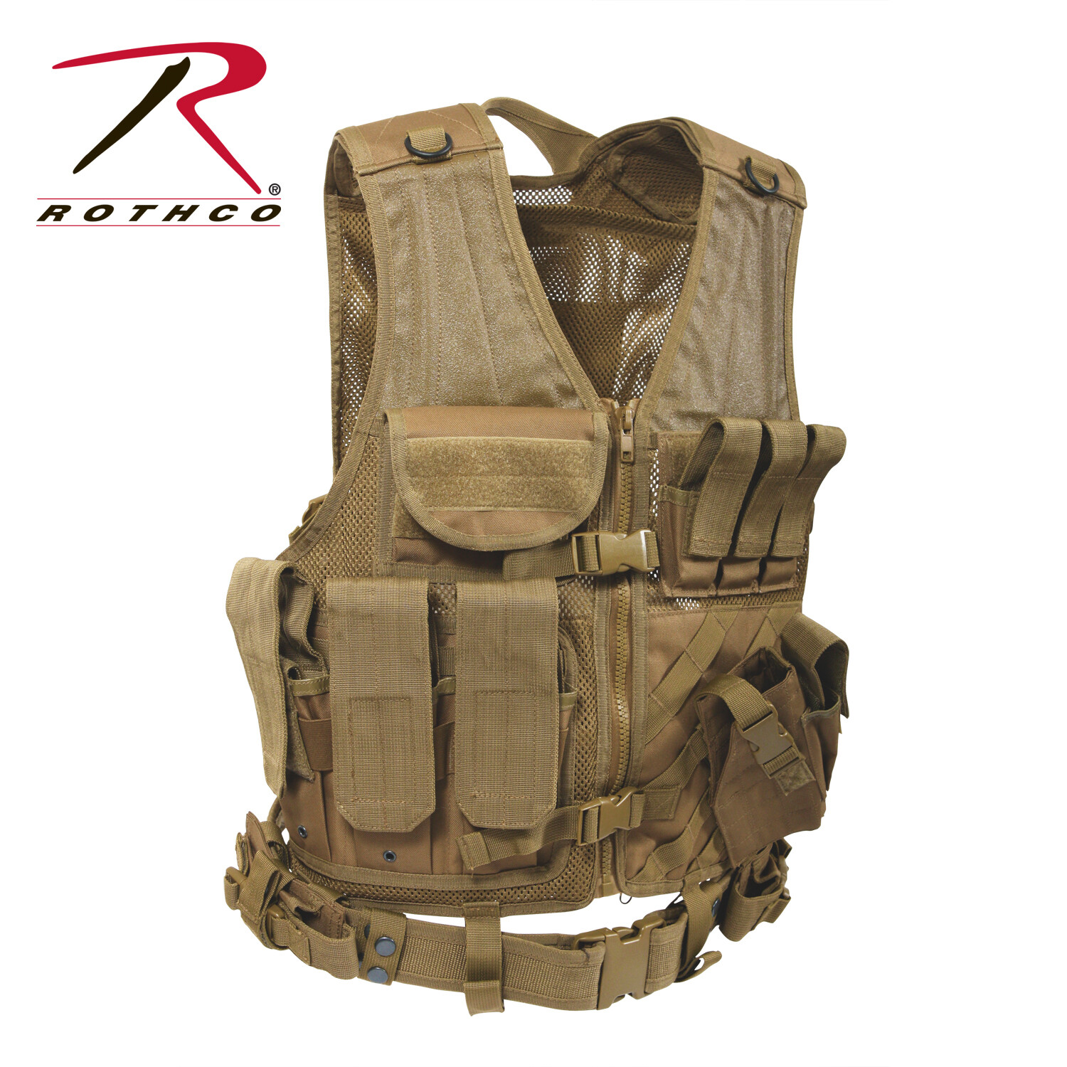 Rothco, Tactical Cross Draw Vest-2XL/3XL