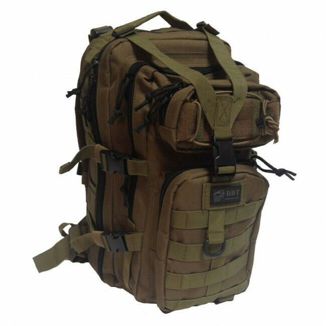 DDT, 10813, Anti-Venom 24 hour Assault Backpack- OD Green