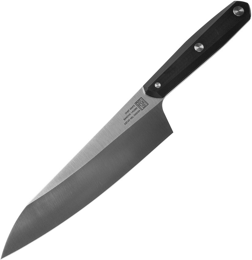 Real Steel, 1001, OHK Chefs Knife