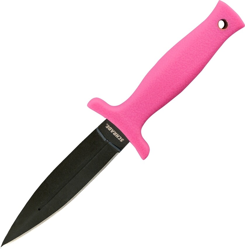 Schrade, F19pf,  Small Pink Boot Knife