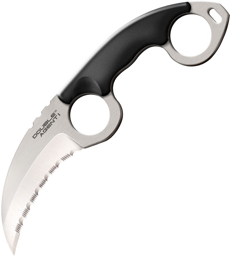 Cold Steel, 39FKS, Double Agent I Serrated