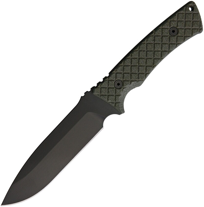Spartan Blades, SL003BKGR, Damysus, Green Micarta Handle, 1095 Blade 