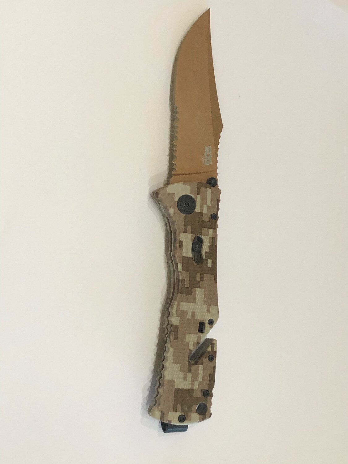 Sog Knives, TF5, Trident Desert Camo
