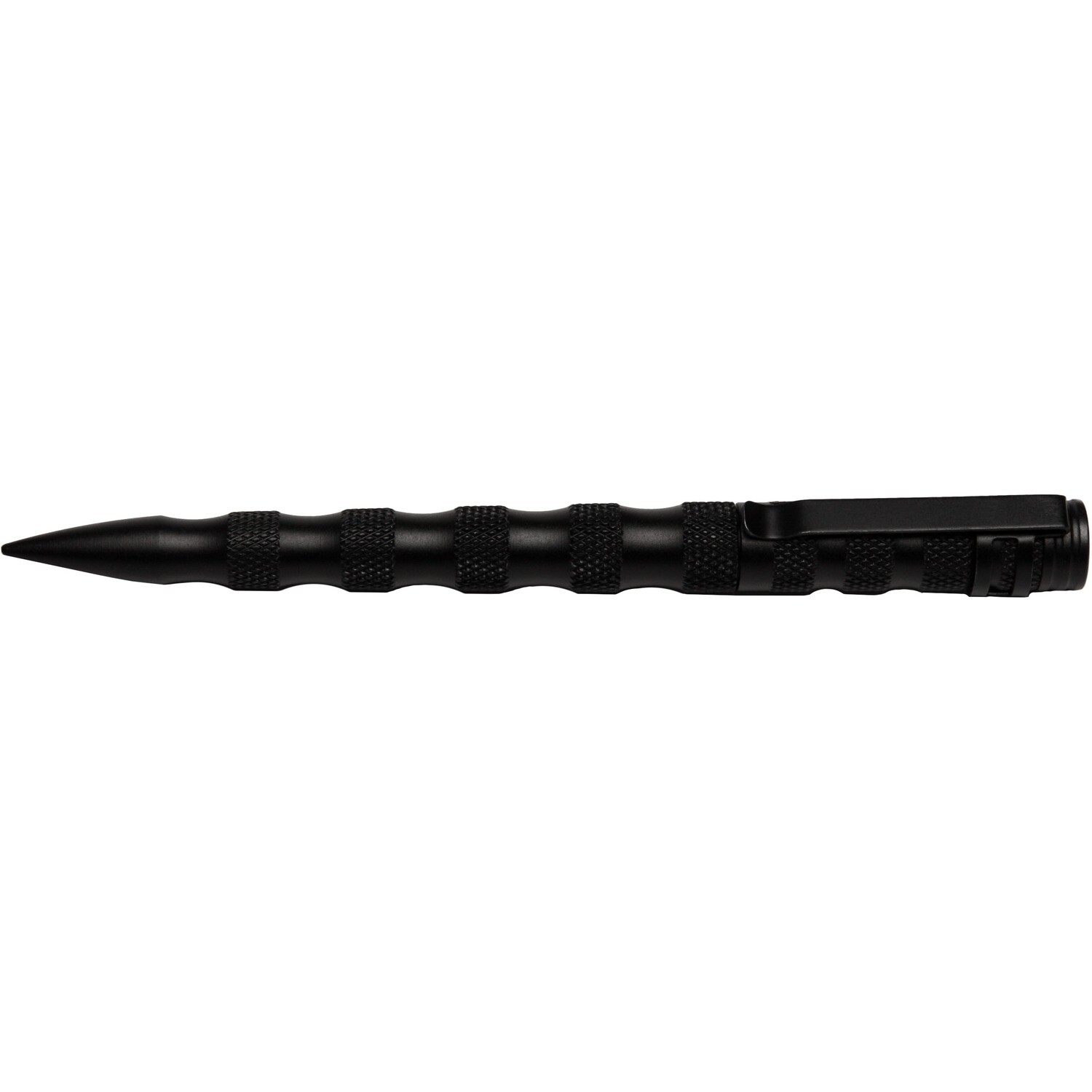 Tacpen11-BK, UZI, Tactical Pen w/Striking Point, Black