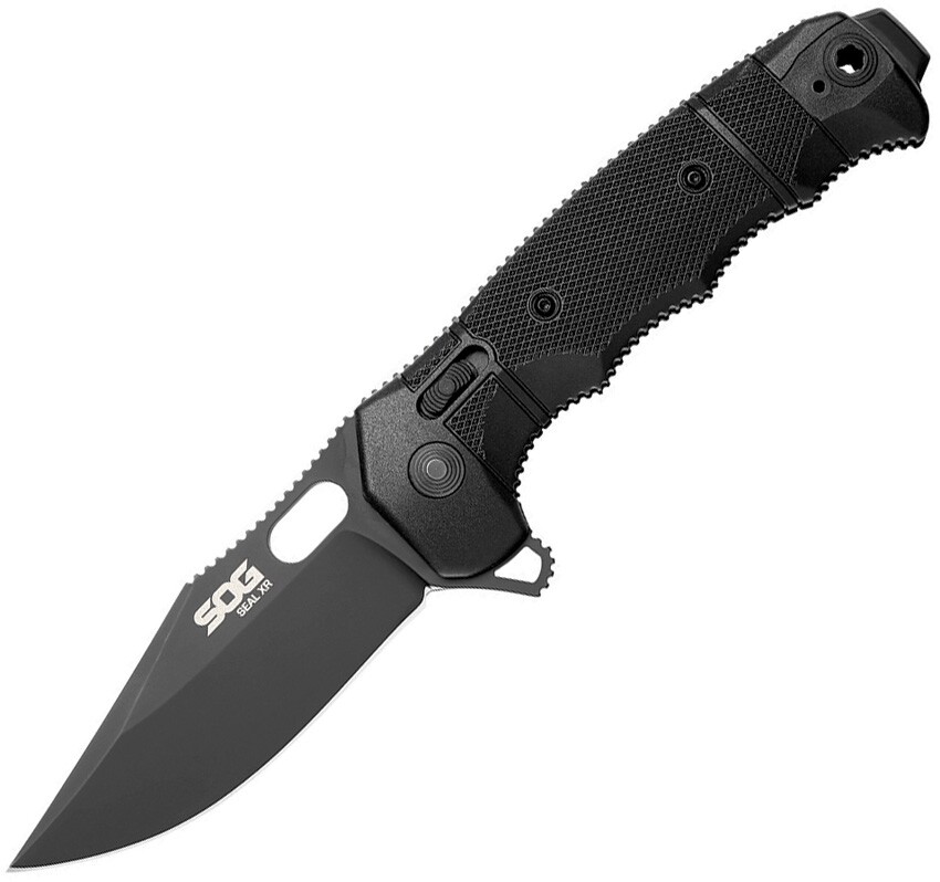 SOG Knives, 12210257, MK3 AT-XR, Forest Green Handle, Black blade