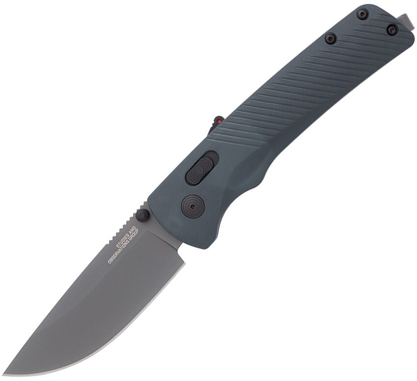 Sog Knives. 11180557, Flash MK3 AT-XR A/O Gray GRN handle/D2 Blade