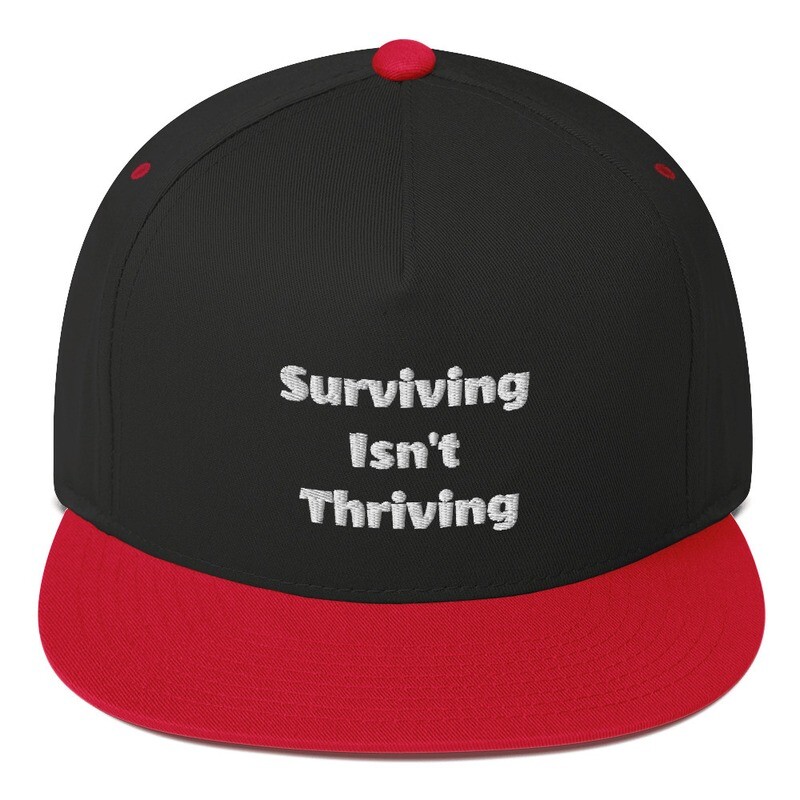 Surviving Isn't Thriving Snap Back Surviving Isn't Thriving Snap Back