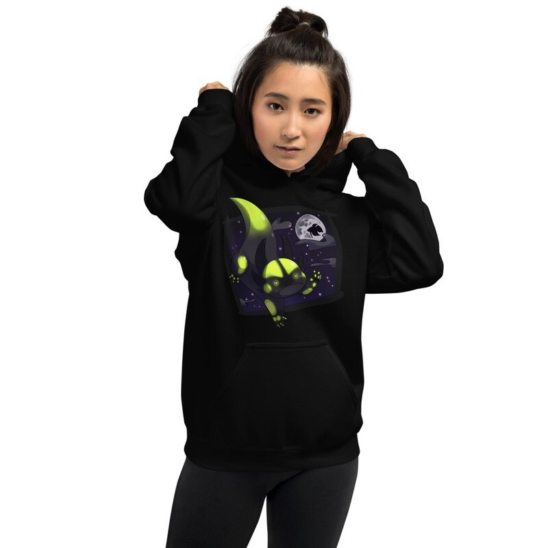 GFP Axolotl/Betta Halloween Hoodie GFP Axolotl/Betta Halloween Hoodie