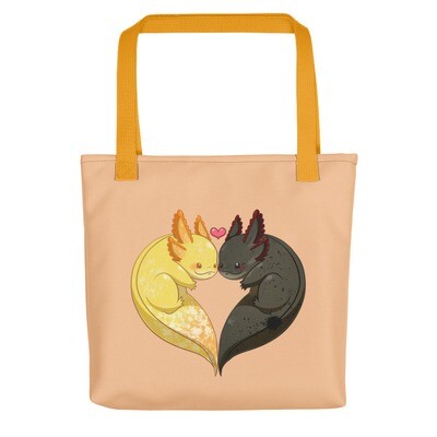 Blink & Toothless Tote bag