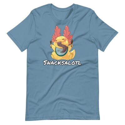 Snacksalotl Unisex T-Shirt