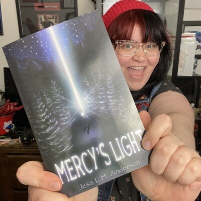 Signed First Edition Paperback of Mercy's Light