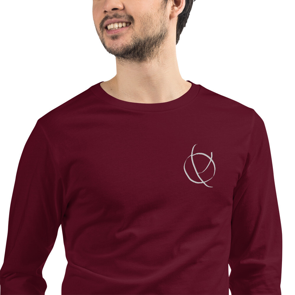 Light Source Rune Embroidered Long Sleeve Tee