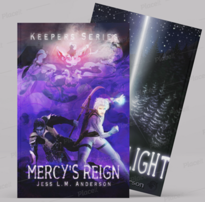 Pre-Order Signed HARDBACKS of Mercy's Reign & Mercy's Light (2nd Edition), embroidered t-shirt, and free audiobook code! (MR CF)