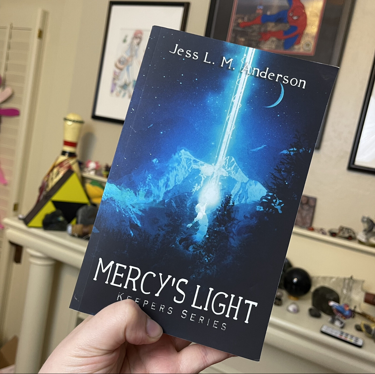 Signed PAPERBACK of Mercy's Light