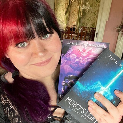 Personal Self Publish Q&A with Jess L. M. Anderson