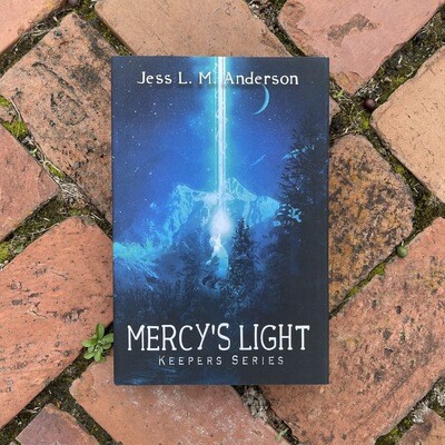 Signed HARDBACK of Mercy's Light