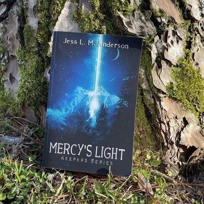 Signed PAPERBACK of Mercy's Light