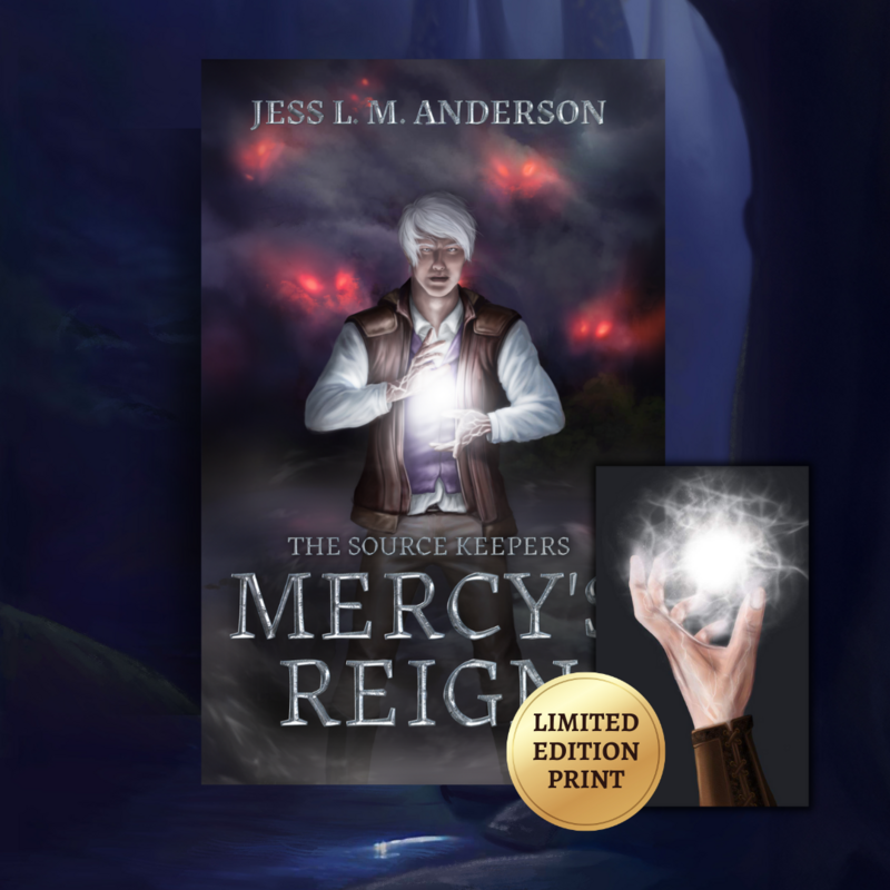Mercy&#39;s Reign New Edition with Limited Edition Print