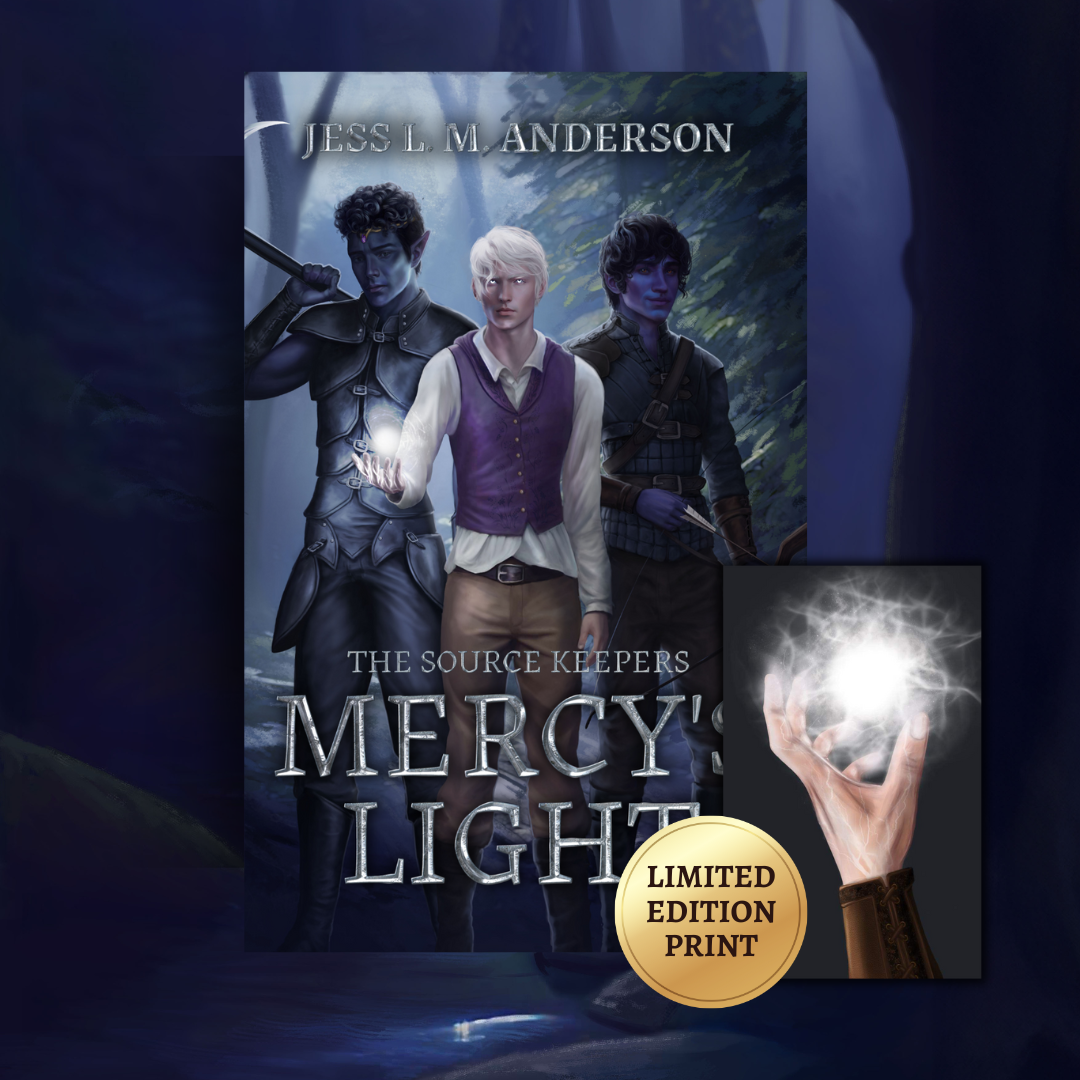 Mercy&#39;s Light New Edition with Limited Edition Print