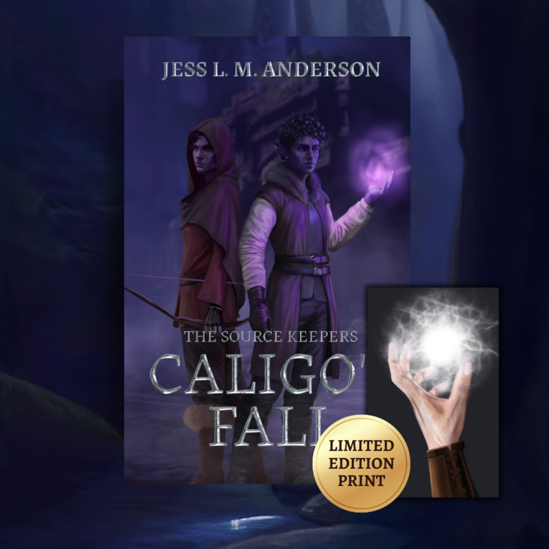 Caligo&#39;s Fall New Edition with Limited Edition Print