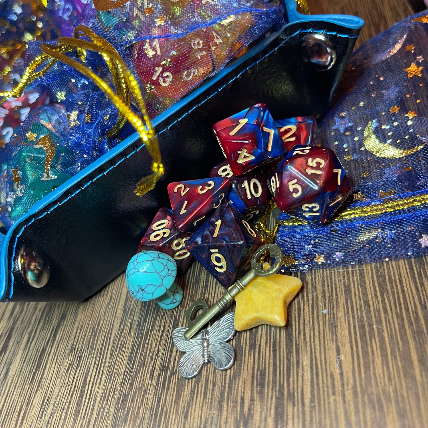 Assorted Lucky Dice Bag